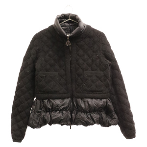 MONCLER モンクレール GAUFRE ゴーフル レイヤード ダウンジャケット 220934635880 ブラック レディース