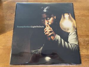 RONNY JORDAN LIGHT TO DARK LP UK ORIGINAL PRESS!! ACID JAZZ