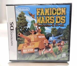 ニンテンドーDS『ファミコンウォーズDS (FAMICOM WARS DS)』ニンテンドー 任天堂