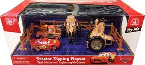 CARS 2022【TRACTOR TIPPING PLAYSET】WITH MATER AND LIGHTNING McQUEEN / DISNEY PARKS限定