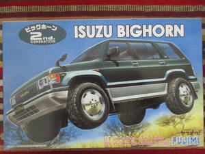 フジミ 1/24 いすゞ ビッグホーン ５ドア 4WD 3.2L V6 DOHC (E-UBS25GW) 1991 ISUZU BIGHORN