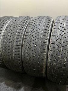 ★185/60R15 BRIDGESTONE/VRX3 21年製 スタッドレス 4本 ブリヂストン ブリザック アクア フィット シエンタ ヤリス (南3-F805)