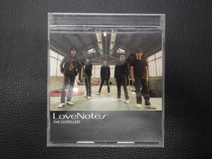 中古CD KI/OON RECORDS THE GOSPELLERS ザ ゴスペラーズ LoveNotes ラヴ ノーツ KSC2-388 管理No.15778