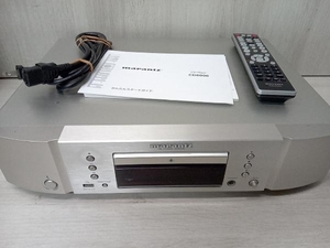 ジャンク marantz CD6006 CDプレーヤー 2016年製 説明書 リモコン付き