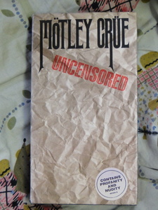 MOTLEY CRUE UNCENSORED