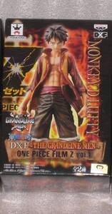 ワンピース　モンキー・D・ルフィ　DXフィギュア　DXF　THE GRANDLINE MEN　FILM Z　劇場版　非売品　プライズ　ONR PIECE