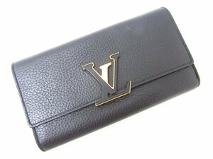 LOUIS VUITTON ルイ・ヴィトン ポルトフォイユ カプシーヌ 長財布 M61248★SB5233