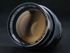 COSINA コシナ COSINON AUTO 135mm F2.8 M42 マウント!!　ドイツ里帰り品！　0713