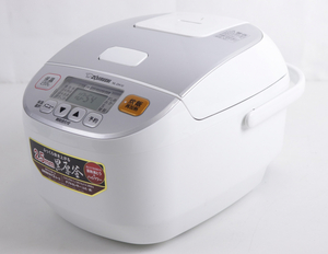 【通電OK】ZOJIRUSHI NL-DA10 象印 炊飯ジャー(2021) ホワイト しゃもじ 計量カップ 箱付き 005JNEJB67