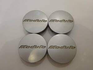 Modulo ホンダ純正ホイール センターキャップ 4個 シルバー 58mm MST-003 08W14-SLA-0000-02 モデューロ HONDA