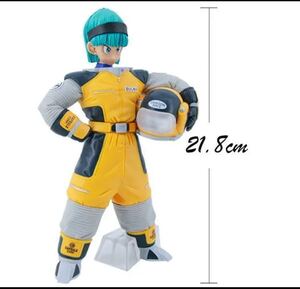 新品・即日発送　ドラゴンボール　ブルマフィギュア　宇宙服バージョン　約21㎝　海外輸入