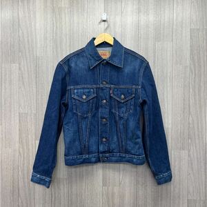 US240606 C-64 Levis リーバイス 70505 デニムジャケット 濃紺 トップス ジージャン Gジャン コットン レッドタブ メンズ L 