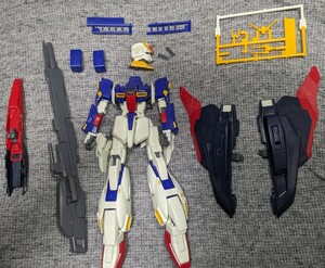 組立て済みジャンク品 MG 1/100 Zガンダム ver1.0 旧MG ゼータ HG PG 144 100 60 Re ZZ 