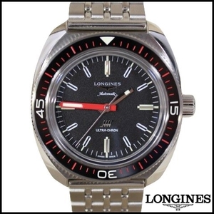 【新同品】ロンジン ウルトラクロン 復刻 限定 L2.836.4.52.9 自動巻 LONGINES 