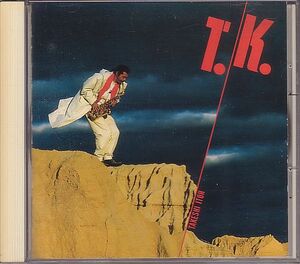 伊東たけし CD／ティーケー T.K. 1988年 80年代