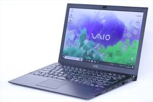 1円～ 13.3インチ FHD VAIO Pro 13 mk2 Core i5-5200U RAM4GB SSD128GB Win10 薄型 軽量