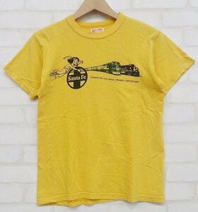 5T9250【クリックポスト対応】ジョーマッコイ BALL PARK Santa Fe 半袖Tシャツ JOE McCOY