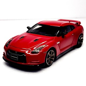 限定品 HPI 1/43 日産 GT-R R35 Nissan GTR スカイライン Skyline レッド 赤 スポーツカー スーパーカー 高級車 JDM 走り屋 峠 1円 090506