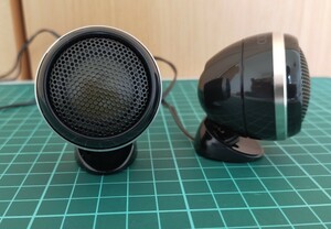 KENWOOD　ケンウッド　KFC - XS 1700 付属のツィーター 動作確認OK　中古品