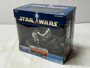 STAR WARS/スターウォーズ ルーク・スカイウォーカー&ハン・ソロ ●2542Y● 現状品 長期保管品 TOMY/トミー Hasbro/ハスブロー 未開封品