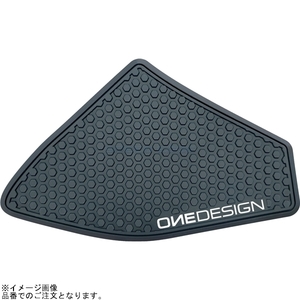 在庫あり ONEDESIGN ワンデザイン HDR-331 タンクサイドパッド HDR ブラック MT-09 21-23