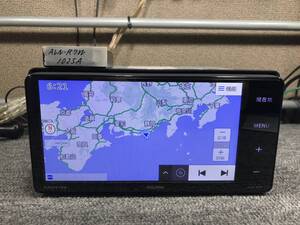 イクリプス　16-17年　AVN-R7W　地デジ・Bluetooth・DVDビデオ対応・CD録音・SDオーディオ再生　新品アンテナ付属　程度良好☆