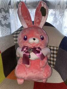 超超BIG！！My Favorite Color GRAN+ぬいぐるみDiamond Bunny 〜vol.2 うさぎ　ピンク