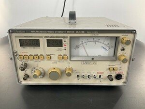 【動作確認済み】ML428B　妨害波電界強度計　Anritsu / アンリツ