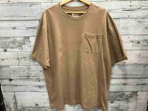 Carhartt カーハート 半袖Tシャツ ベージュ Lサイズ K87-M LOOSE FIT