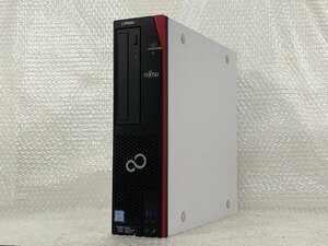 ●●富士通 FUJITSU ESPRIMO D588/BX / i3-9100 / 8GBメモリ / 128GB SSD / Windows 11 Pro【 中古デスクトップパソコンITS JAPAN 】