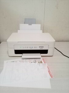 1111 動作確認済　EPSON エプソン インクジェットプリンター EW-052A 