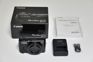 キヤノン PowerShot G7X MarkII 中古美品