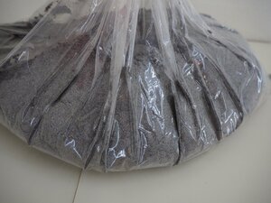 ★☆ 6.木炭灰 囲炉裏・火鉢・香炉灰　風炉灰　2kg　メッシュでふるい済み　【　茶道具　/　和風　/　煎茶道具　】　　☆★