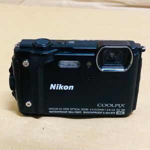 中古 Nikon ニコンCOOLPIX W300 コンパクトデジタルカメラ 現状品