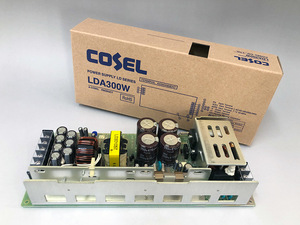 ☆新品 スイッチング電源 LDA300W-5 DC5V 300W 60A コーティング品 コーセル(COSEL)　管理番号[F2-1093]★