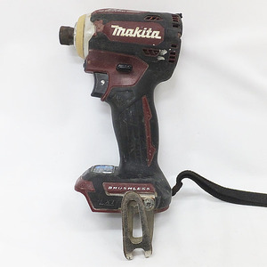 １円★動作未確認【makita】マキタ 電動工具 インパクトドライバー TD171D 本体のみ 