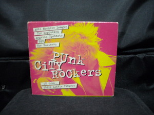 輸入盤4CD/VA-PUNK CITY ROCKERS/70～80年代UKパンクハードコアHARDCORE999gonadsBLOODblitzCRACKinfa riotMANIACSattakSPECIAL DUTIES他