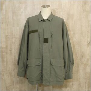 【最終出品】 BEAMS ビームス B.F1-TYPE JACKET タイプF1 ジャケット ミリタリー M セージグリーン 紙タグ付き 日焼けあり