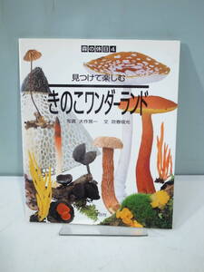 ★【中古本】森の休日4 見つけて楽しむ きのこワンダーランド 山と渓谷社 (管理：6502）