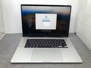 【Apple】MacBook Pro 16inch 2019 A2141 Corei9-9980HK メモリ32GB SSD512GB NVMe AMD Radeon Pro 5500M OS14 中古Mac US配列