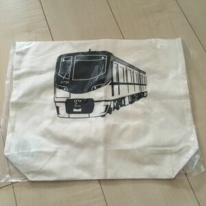 KEIO 京王電車スタンプラリー 2019 京王ライナー 運行開始1周年記念 トートバッグ 缶バッジ 2018 /2