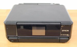 ◇現状品◇ EPSON エプソン EP-806AB　インクジェット複合機 2014年製 本体のみ キズ、スレ ※簡易ノズルチェック〇（2712383）