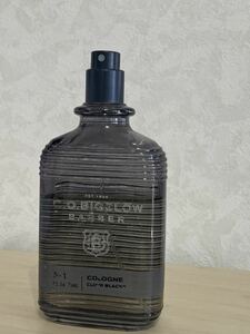 C.O.BIGELOWシーオービゲロウ　コロン ブラック　残量たっぷり　キャップなし　（オーデコロン） 75ml