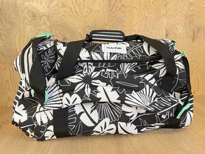 Dakine ダカイン EQ DUFFLE BAG ダッフルバッグ 51L かばん 肩掛け トラベルバッグ ボストンバッグ ブラック×ホワイト AH237-052