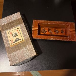 【美品】美術鋳物　灰皿　骨董品　昭和レトロ　アンティーク　