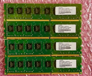 W241☆ ELECOM DDR3 PC3-1600 4GB ×4計16GB Memory メモリー 動作確認済み