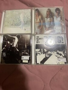 ブランキージェットシティ ライブアルバム CD+アルバム CD+CD 計4枚セット(BLANKEY JET CITY)