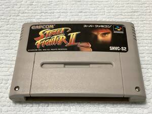 SFC / ストリートファイター2 STREET FIGHTERⅡ