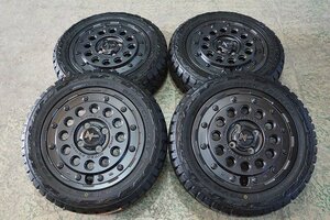 【新品 未使用 SET】155/65R14 TOYO オープンカントリー R/T NITRO POWER H12 14 4H100 4.5J+45 軽 ワゴンR N-BOX ムーヴ デイズ タント