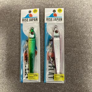 ライズジャパン ライズジグフラット　125g